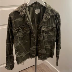 Long Sleeve Camo Shirt